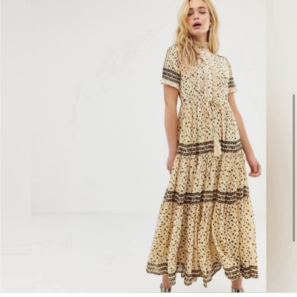 Free People Rare Feelings Maxi Dress